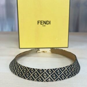 Forever Fendi Mesh Choker Necklace by Stefano Pilati *NEW*